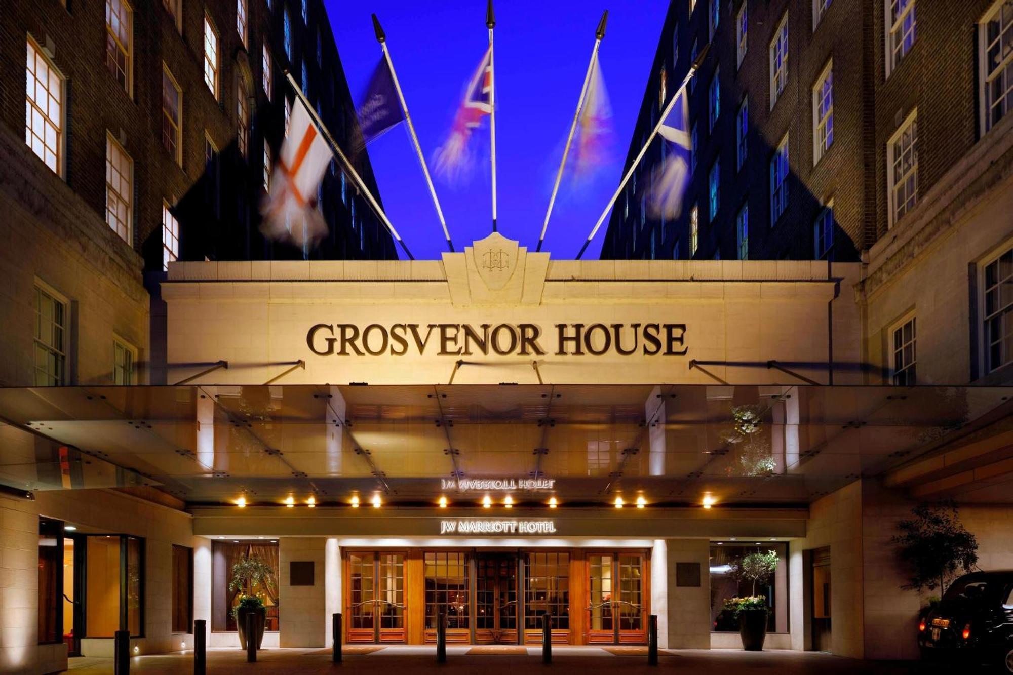 Jw Marriott Grosvenor House London Hotel Exterior foto